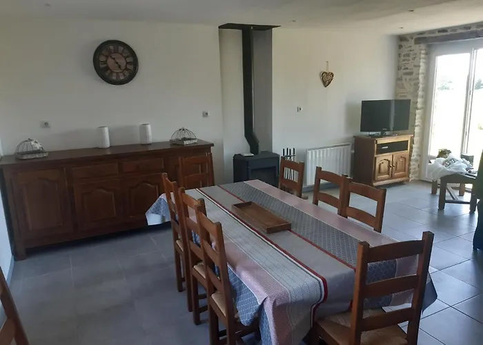 « Chez Albertine Et Therese » بيت للعطل *